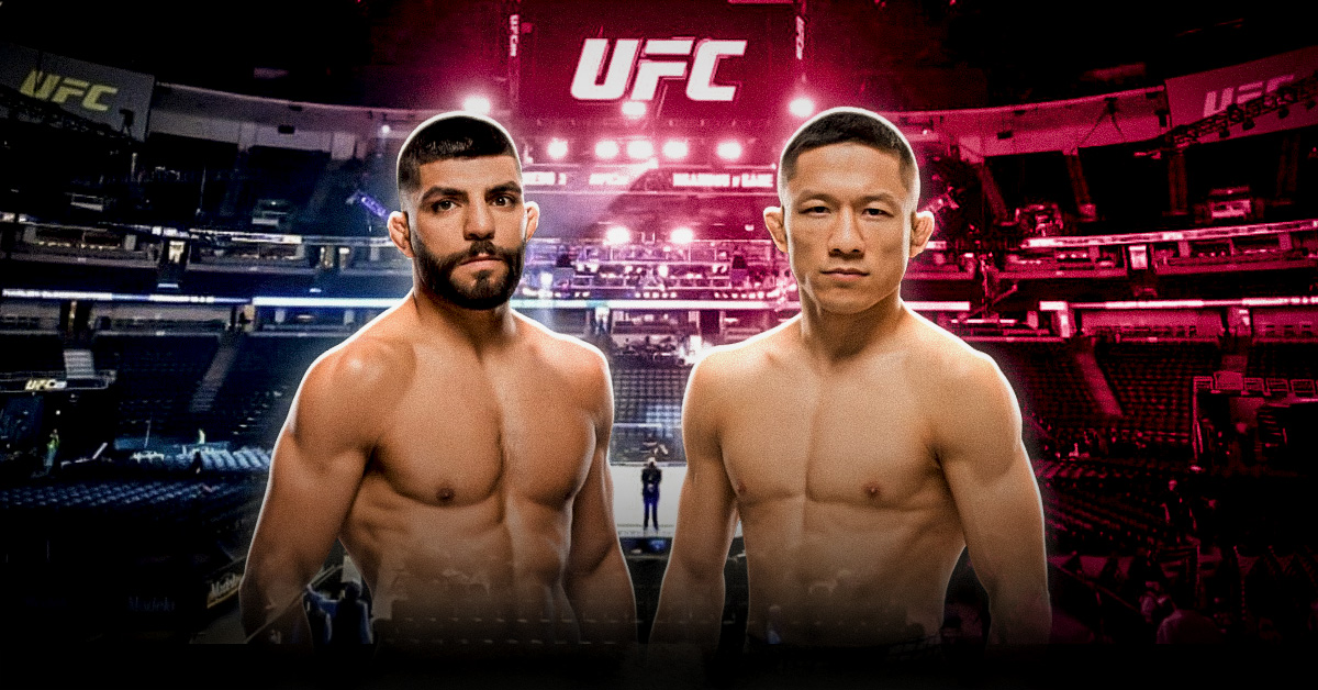 Antes del combate estelar en la UFC de este sábado 7 de febrero, los que pelearán serán Amir Albazi vs Kyoji Horiguchi.