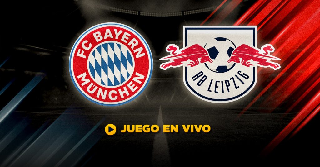 Bayern Múnich vs. RB Leipzig EN VIVO - Copa de Alemania Cuartos de final Apuestas en vivo MasterBets365