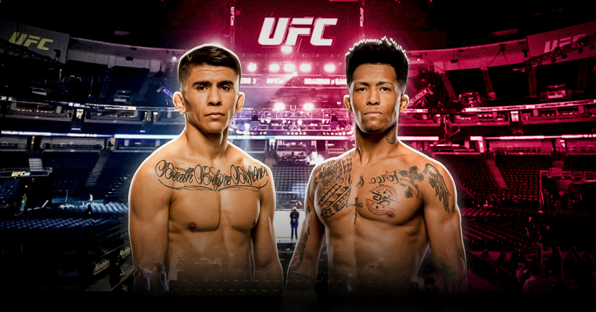 El último combate de este UFC Fight Night, este sábado 7 de febrero, será el de Mario Bautista vs Vinicius Oliveira.