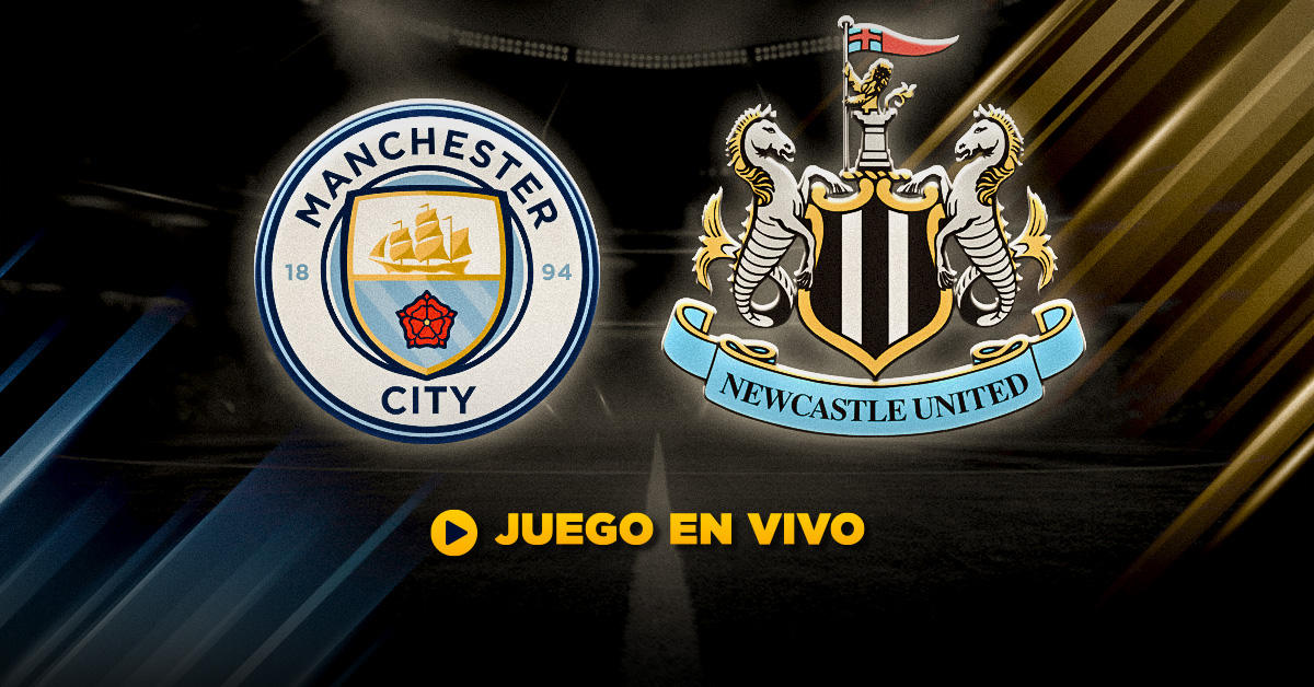 Partido en vivo Manchester City vs Newcastle partido de vuelta Semifinal Carabao CUP