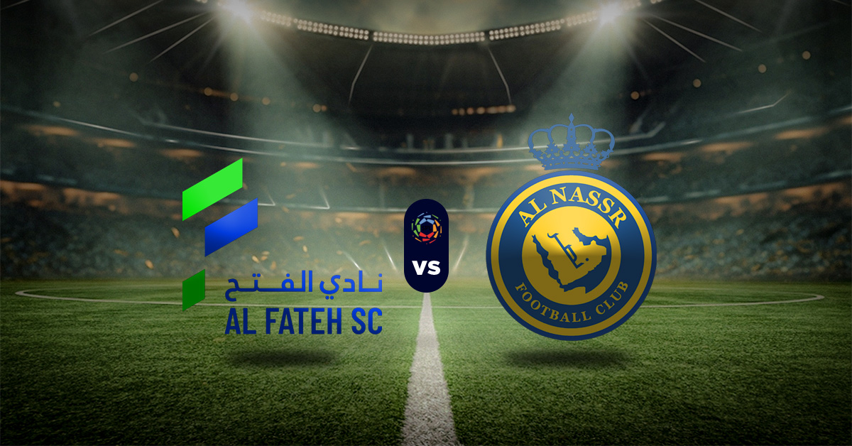 Pronóstico Al Fateh vs Al Nassr – Liga Profesional Saudí