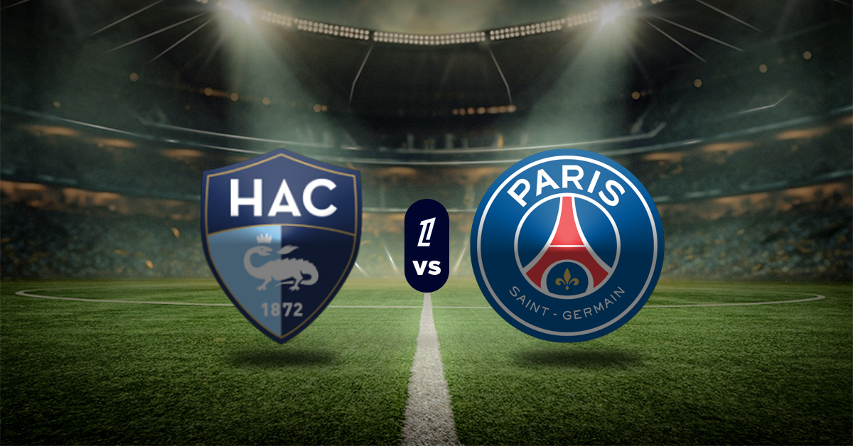 Apuestas recomendadas: Le Havre vs PSG – Pronósticos league 1 hoy