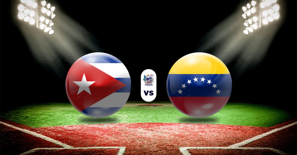 Pronóstico Cuba vs Venezuela | Serie de las Américas