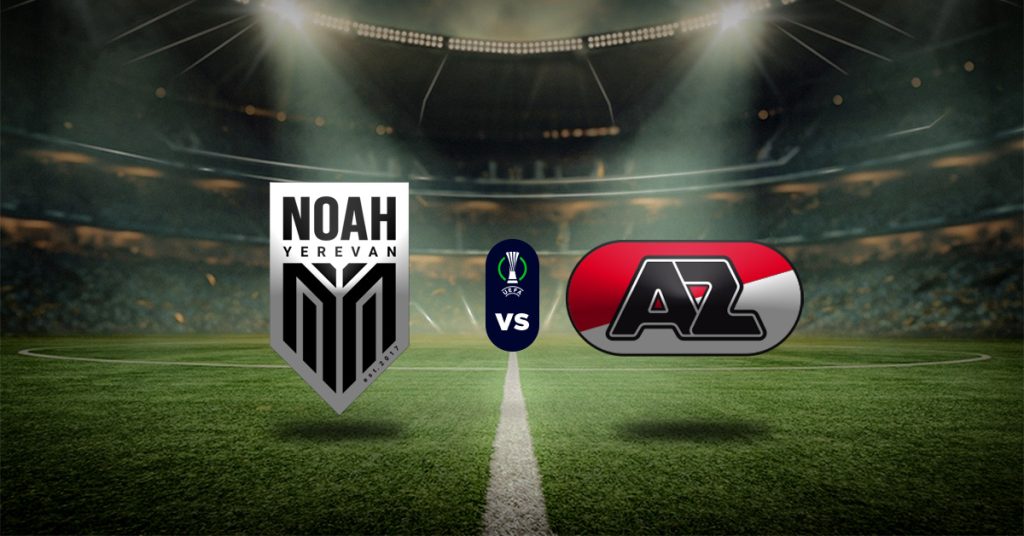 Pronóstico Noah vs AZ Alkmaar - Apuestas conference league hoy