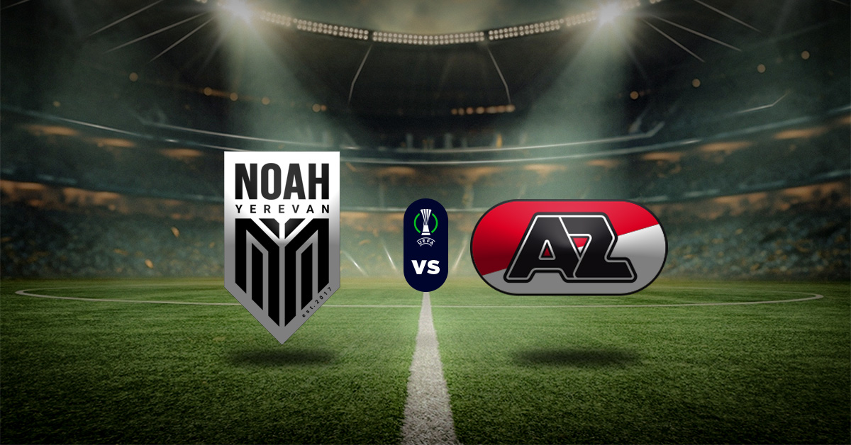 Pronóstico Noah vs AZ Alkmaar - Apuestas conference league hoy