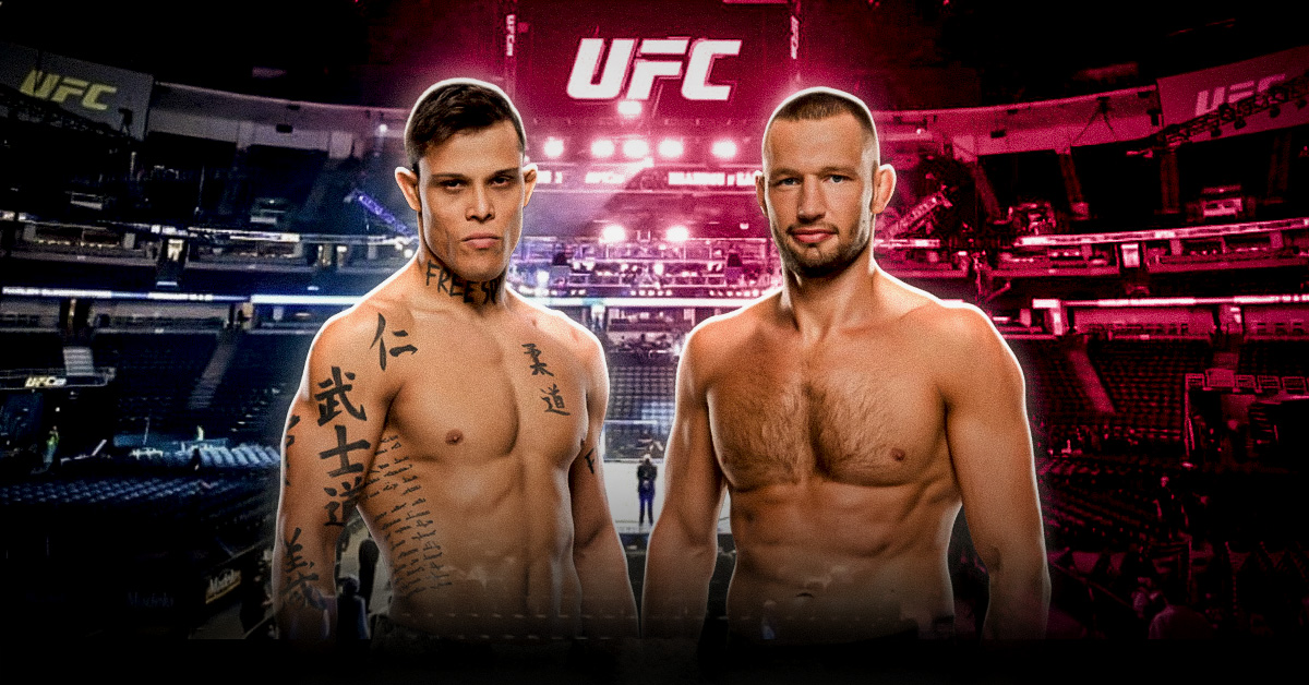 El evento coprincipal del UFC 326 será el que protagonizarán Caio Borralho vs Reinier de Ridder, este sábado 7 de marzo.