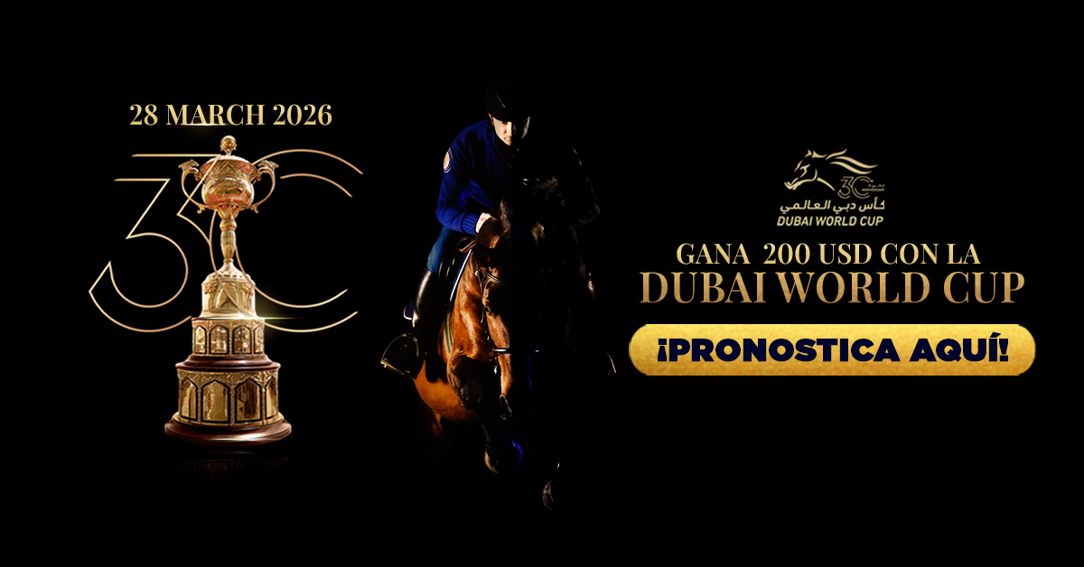 DUBAI WORLD CUP 2026 apuesta en el mejor casino online Masterbets365