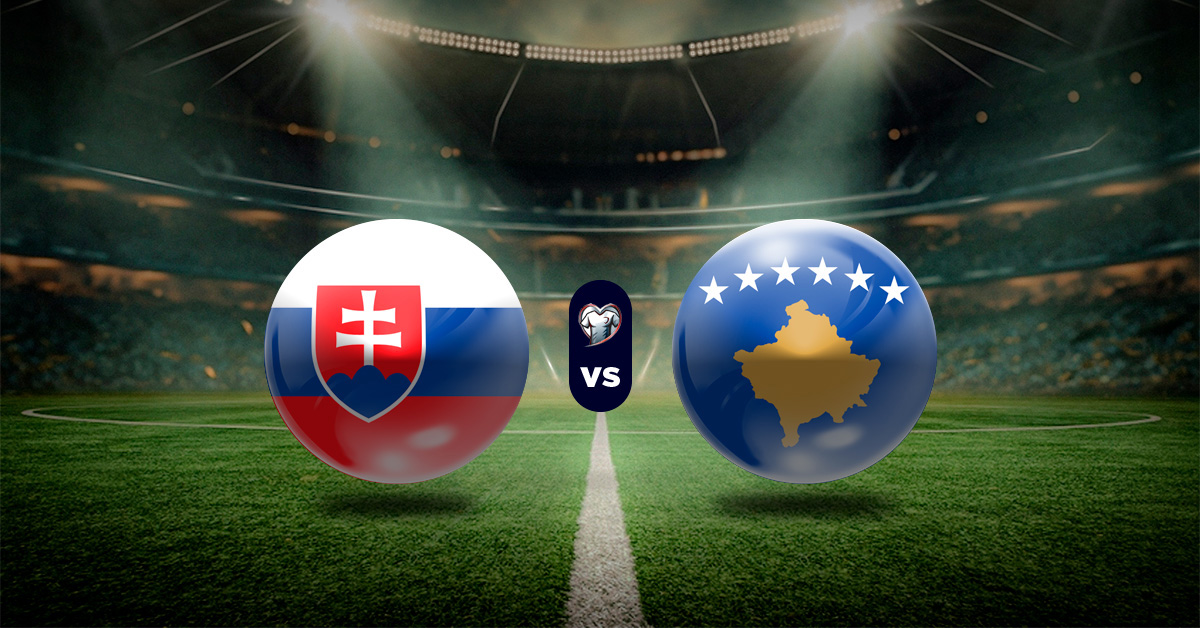 Otra de las semifinales de la segunda ronda de las Eliminatorias Europeas será Eslovaquia vs Kosovo, este jueves 26 de marzo.