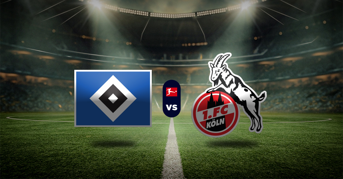 El último de los partidazos de este sábado 14 de marzo será el de Hamburgo vs Colonia, en la jornada 26 de la Bundesliga.