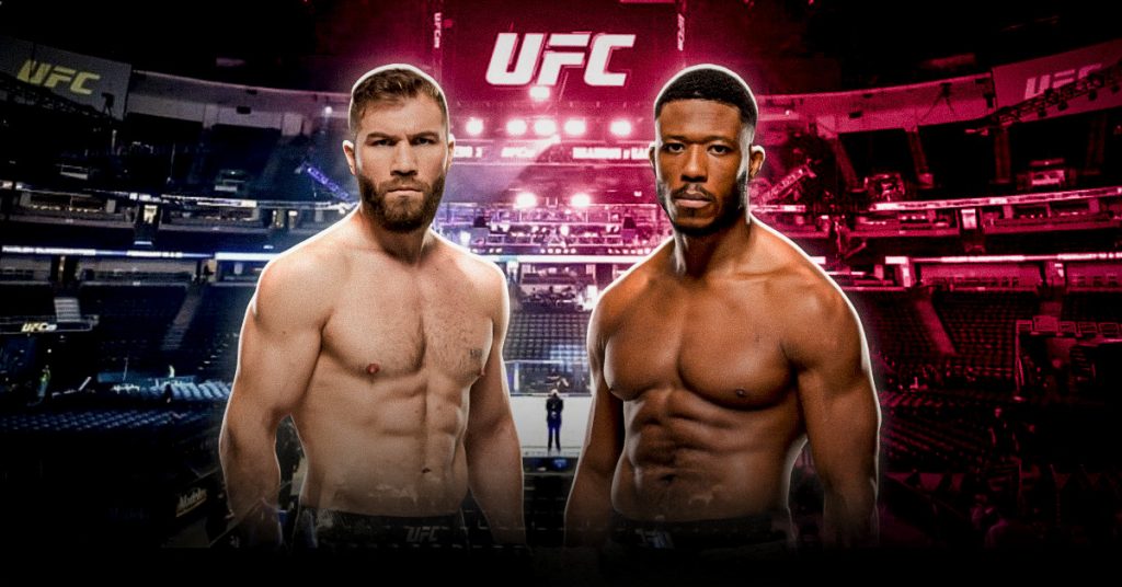 El choque de peso semipesado en la UFC Fight Night: Lemos vs Robertson, este sábado 14 de marzo, será el de Ion Cutelaba vs Oumar Sy.