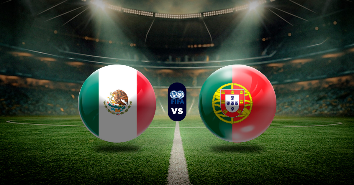 El último de los Amistosos Internacionales de este sábado 28 de marzo lo protagonizarán México vs Portugal.