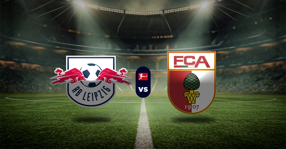 Otro de los primeros duelos de esta jornada 25 de la Bundesliga será el de RB Leipzig vs Augsburgo, este sábado 7 de marzo.