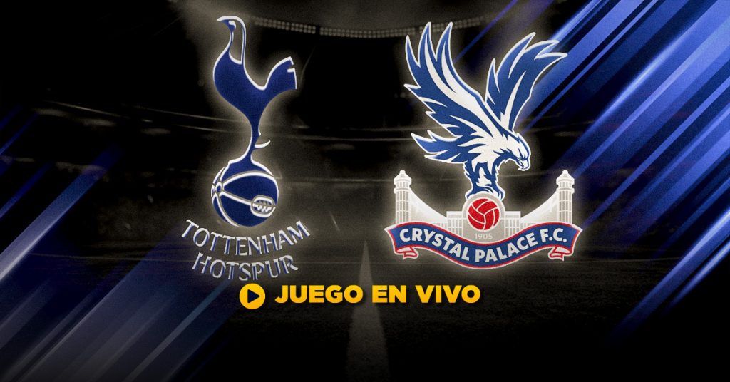 Tottenham vs. Crystal Palace EN VIVO - Premier League MasterBets365 apuestas futbol hoy