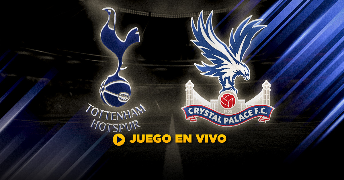 Tottenham vs. Crystal Palace EN VIVO - Premier League MasterBets365 apuestas futbol hoy