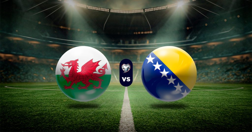 Pronóstico Gales vs Bosnia Herzegovina - Apuestas repechaje conmebol mundial 2026