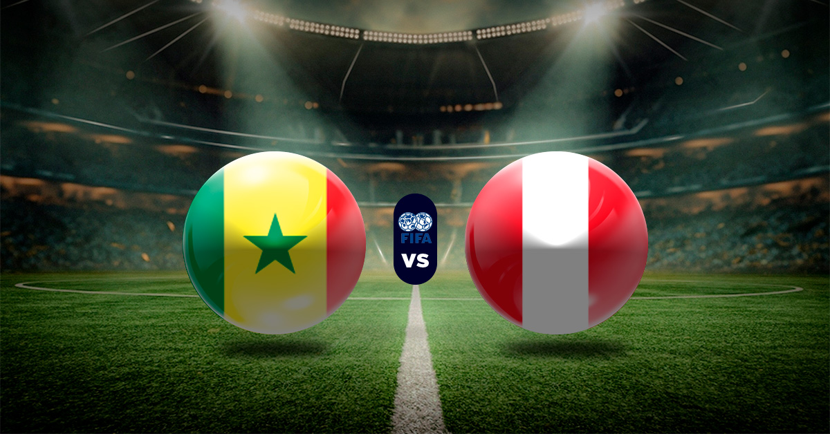 Pronóstico Amistoso FIFA: Senegal vs Perú - resultados partidos amistosos hoy
