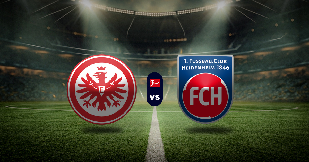 Pronóstico Bundesliga: Frankfurt vs Heidenheim – resultado de la bundesliga hoy