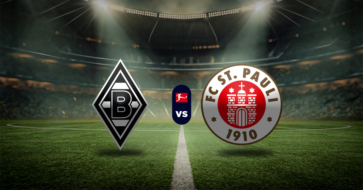 Pronóstico Borussia M’Gladbach vs St. Pauli - resultados bundesliga