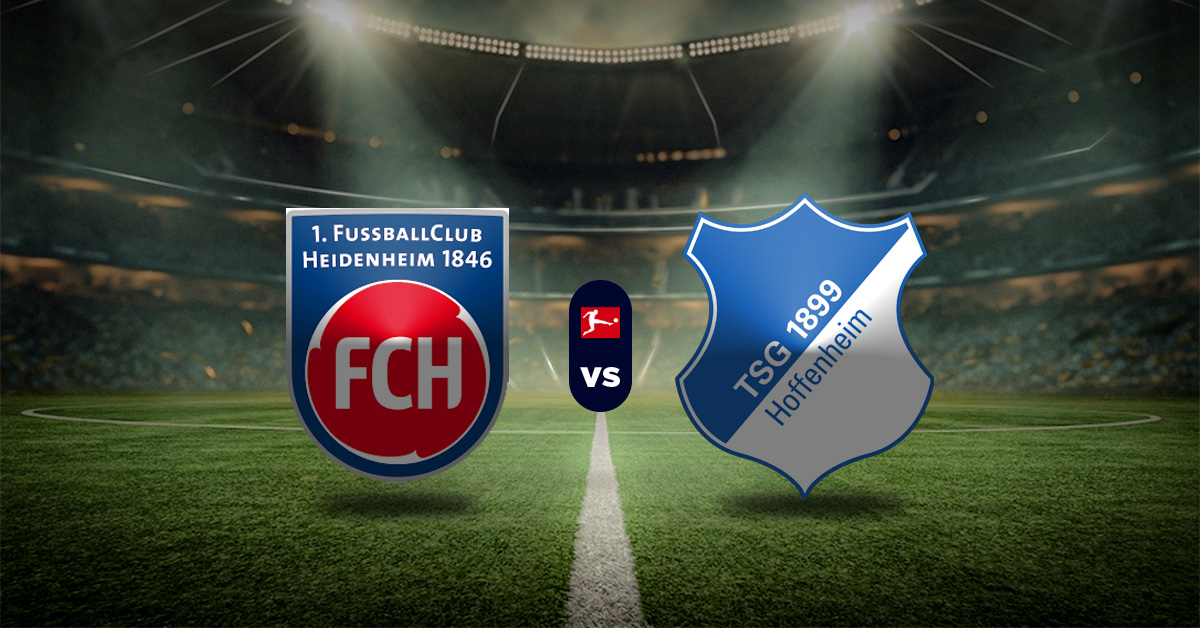 Pronóstico Heidenheim vs Hoffenheim - resultados bundesliga hoy