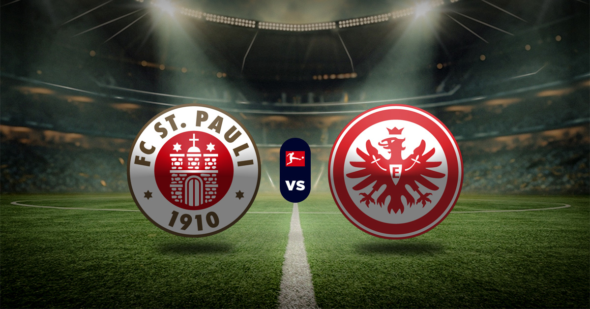 Pronóstico St. Pauli vs Frankfurt – resultados de la bundesliga