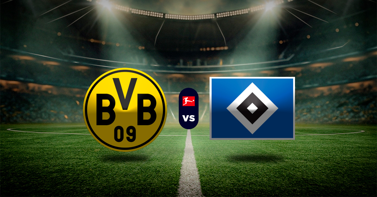 Pronóstico Borussia Dortmund vs Hamburgo – bundesliga resultados hoy