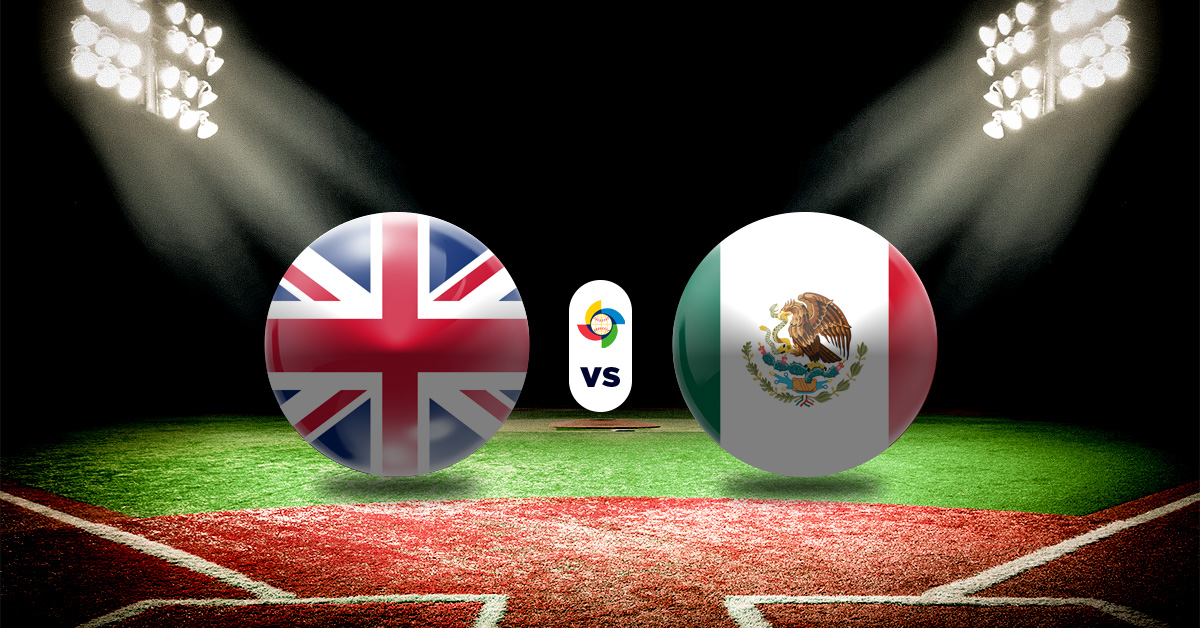 Pronóstico Gran Bretaña vs México | Clásico Mundial de Béisbol resultados