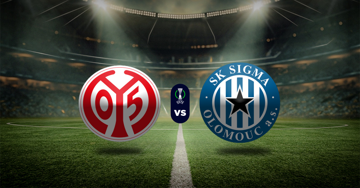 Pronóstico Conference League: Mainz vs Sigma Olomouc - Apuestas uefa conference league hoy