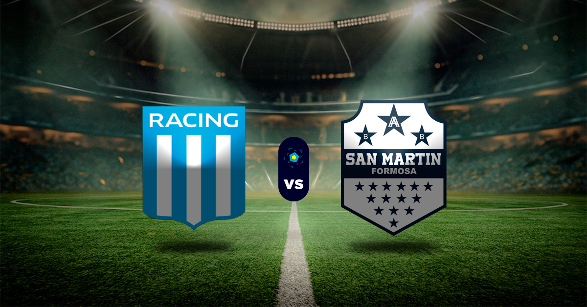 Pronóstico Racing Club vs San Martín Formosa – resultados copa argentina