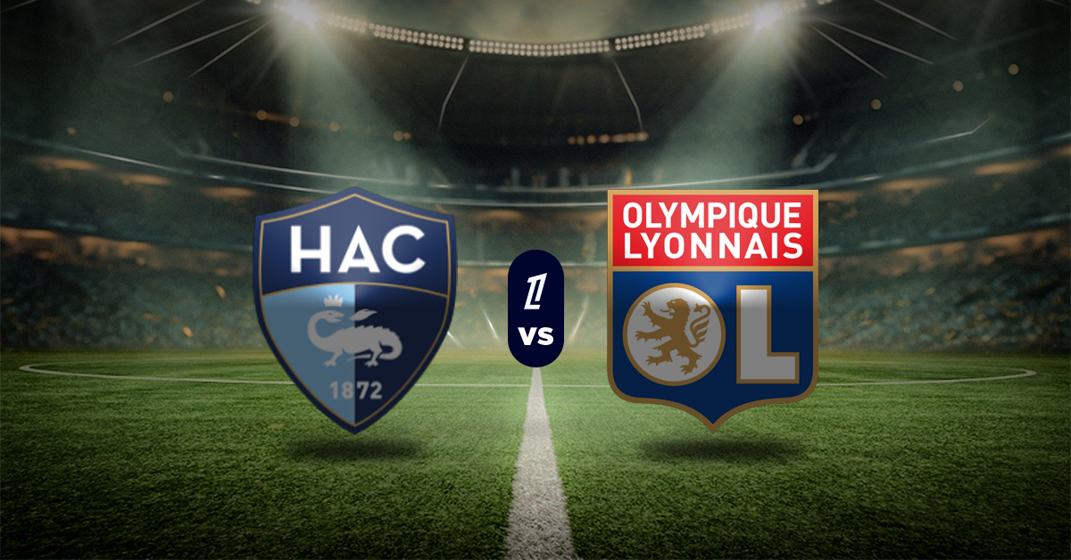 Pronóstico Ligue 1: Le Havre vs Lyon - partidos de ligue 1