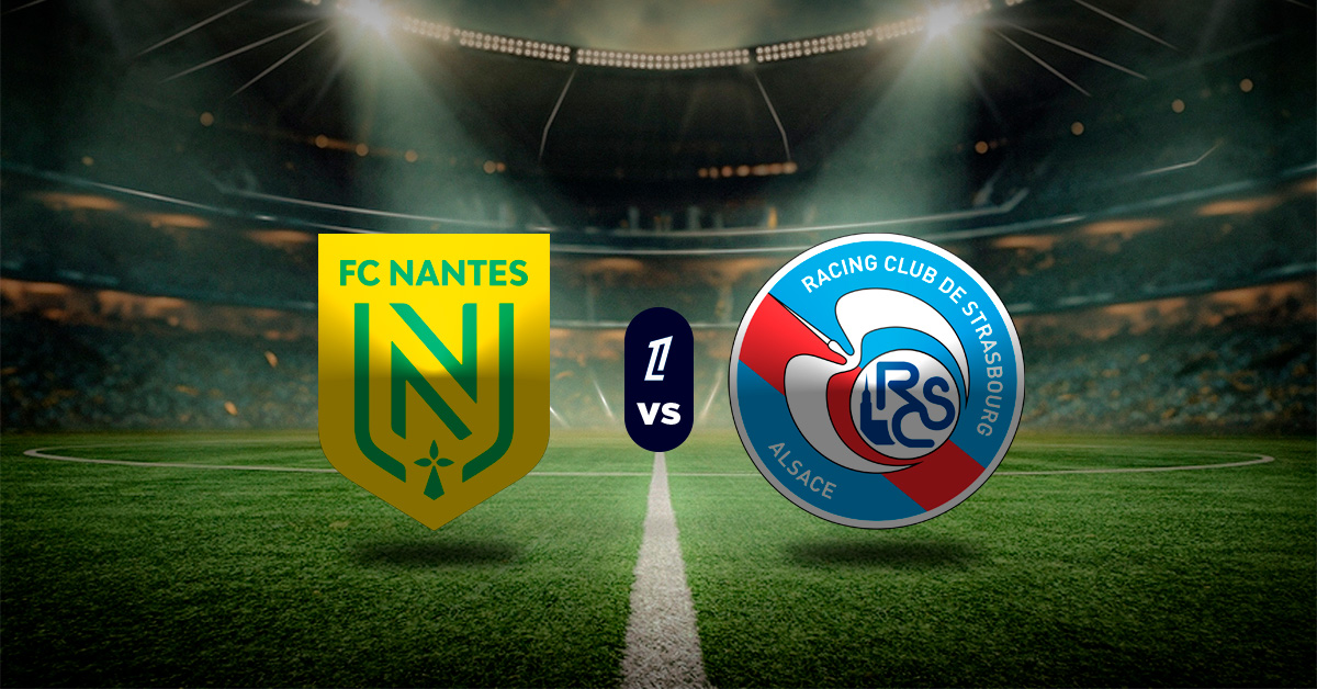 Pronóstico Ligue 1: Nantes vs Estrasburgo - Apuestas liga francesa hoy