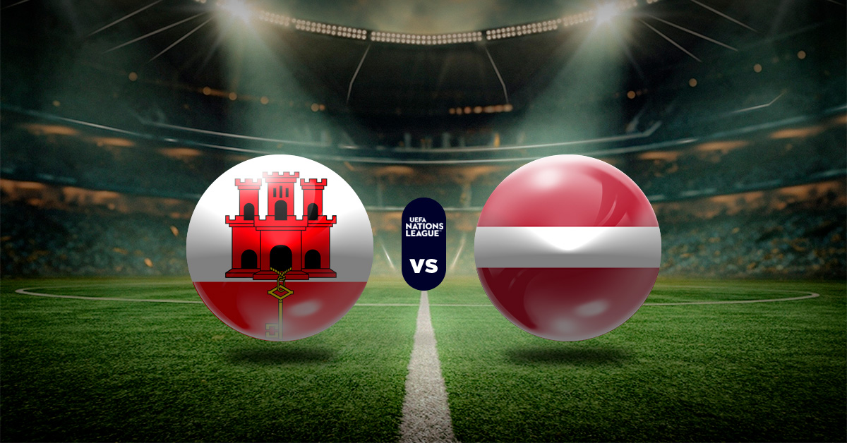 Pronóstico Gibraltar vs Letonia - Apuesta liga naciones uefa