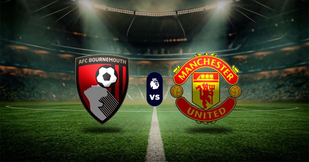 Pronóstico Bournemouth vs Manchester United - Datos estadísticas de premier league