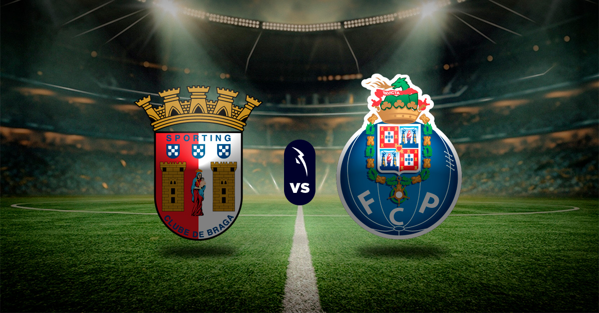 Pronóstico Primeira Liga: Sporting Braga vs Porto – Apuestas liga portugal hoy