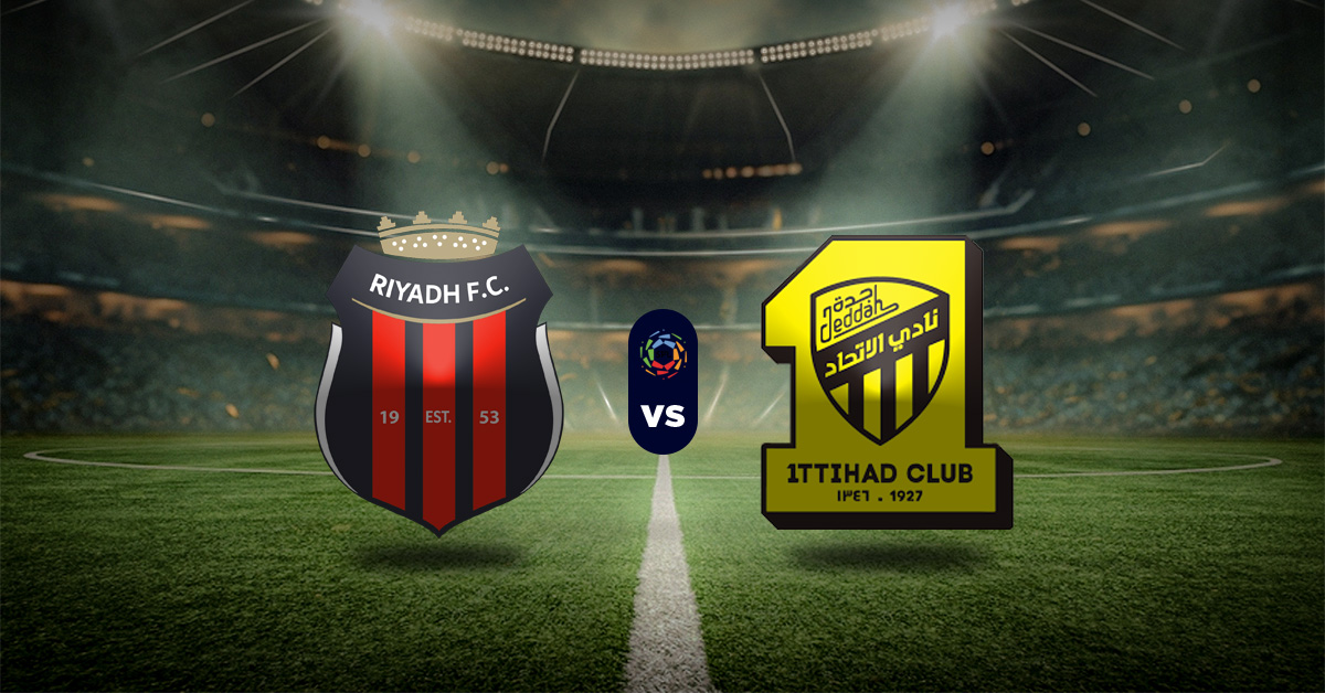 Pronóstico Al Riyadh vc Al-Ittihad - saudi professional league