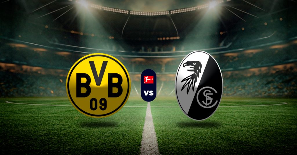 El choque de Borussia Dortmund vs Friburgo, este domingo 26 de Bundesliga, será el último de la jornada 31 de la Bundesliga.