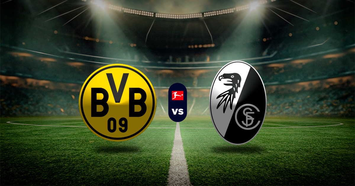 El choque de Borussia Dortmund vs Friburgo, este domingo 26 de Bundesliga, será el último de la jornada 31 de la Bundesliga.