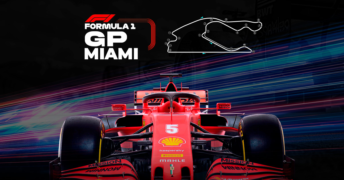 Este domingo 3 de mayo se realizará el Gran Premio de Miami, en otra carrera del Mundial de Fórmula 1 2026
