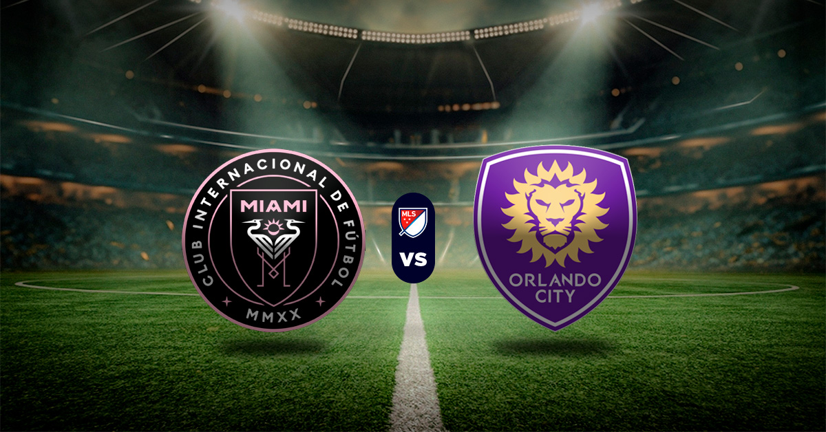 Otro de los duelos de esta jornada 11 de la MLS será el de Inter Miami vs Orlando City, que se disputará este sábado 2 de mayo.