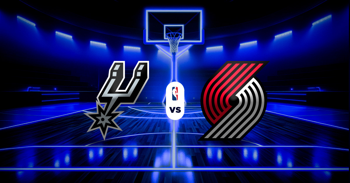 Pronóstico NBA Playoffs: Spurs vs Trail Blazers - playoff de la nba