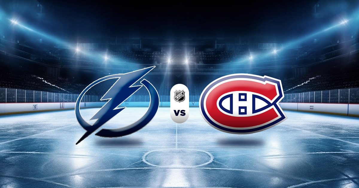 Pronósticos Lightning vs Canadiens – cuotas nhl hockey sobre hielo