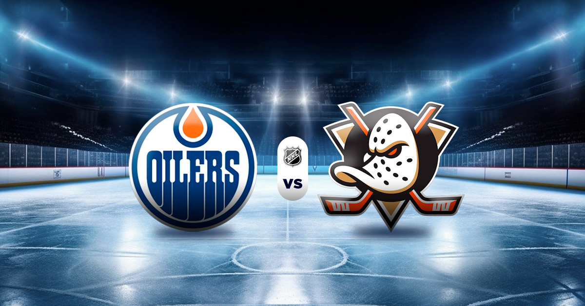 Pronóstico NHL: Oilers vs Ducks - datos de parley nhl