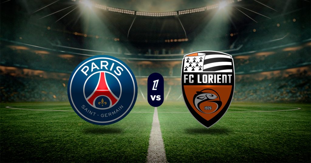 El segundo duelo de esta jornada 32 de la Ligue 1 será el de PSG vs Lorient, que se disputará este sábado 2 de mayo.