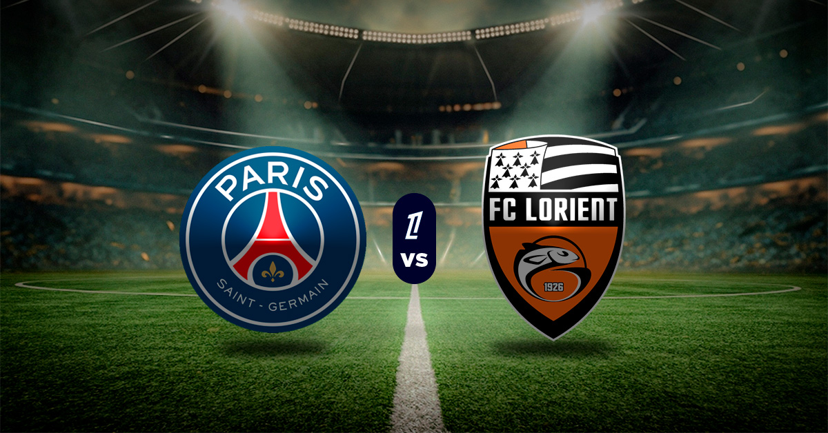 El segundo duelo de esta jornada 32 de la Ligue 1 será el de PSG vs Lorient, que se disputará este sábado 2 de mayo.