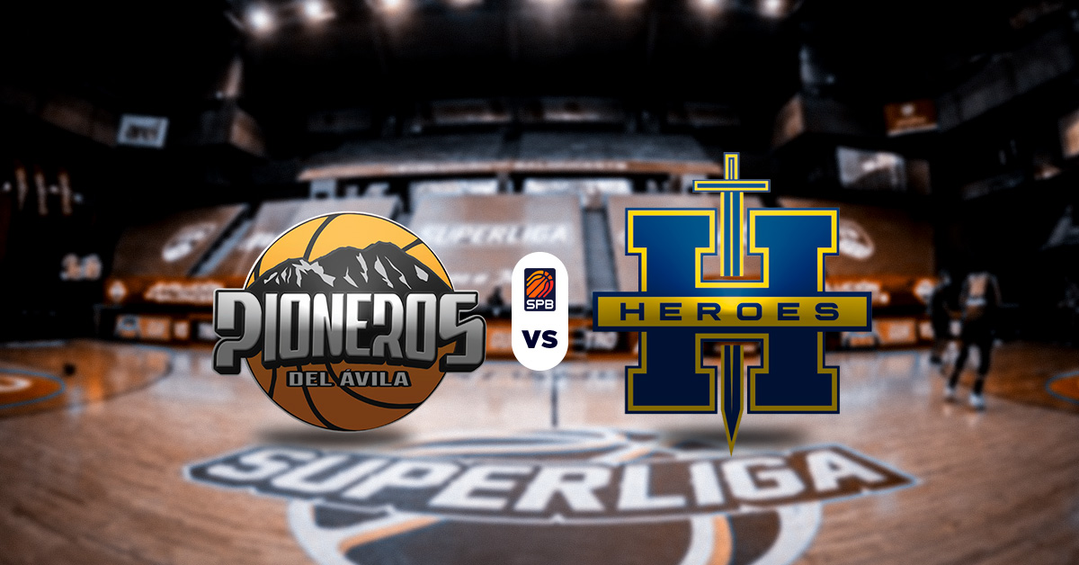 Otro de los duelos de este jueves 23 de abril será el de Pioneros vs Héroes, que se disputará en la jornada de la SPB.