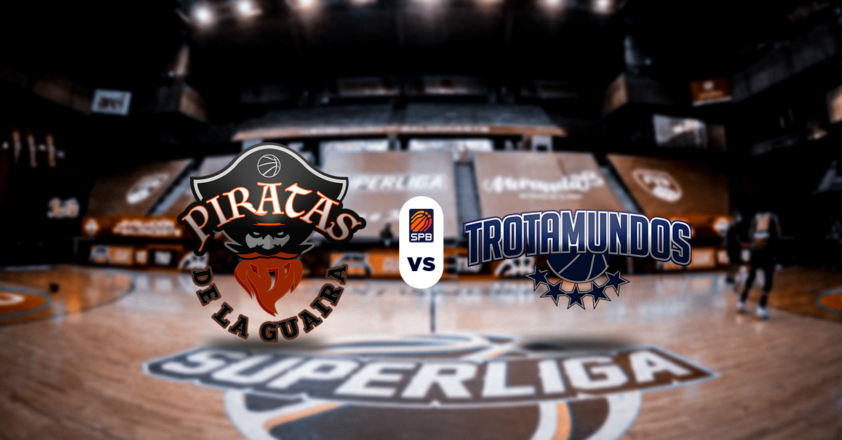 Otro choque que se jugará este jueves 23 de abril será el de Piratas vs Trotamundos, en la nueva jornada de la SPB.