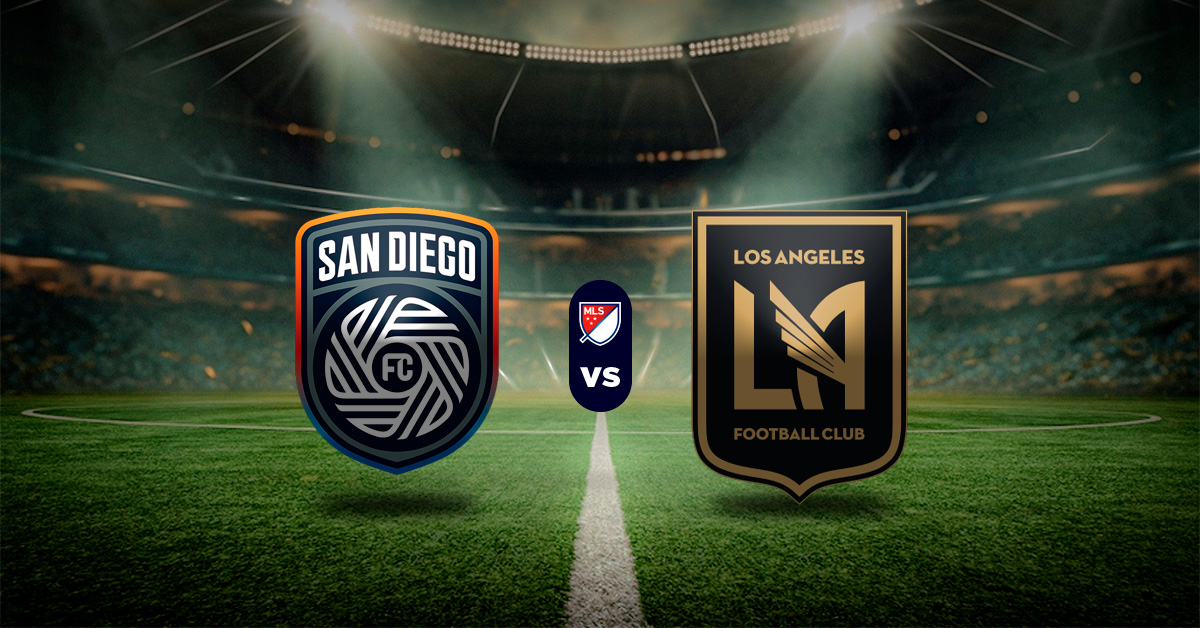 El penúltimo duelo de este sábado 2 de mayo, en la jornada 11 de la MLS, será el de San Diego FC vs Los Angeles FC.