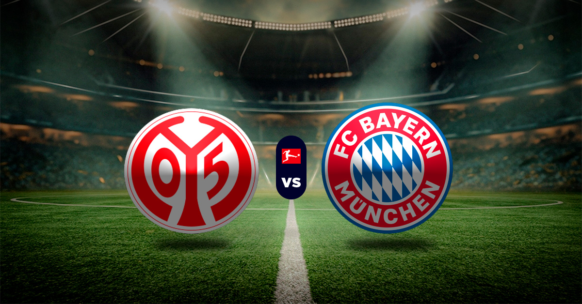 Pronóstico Mainz vs Bayern Múnich – resultados liga alemana