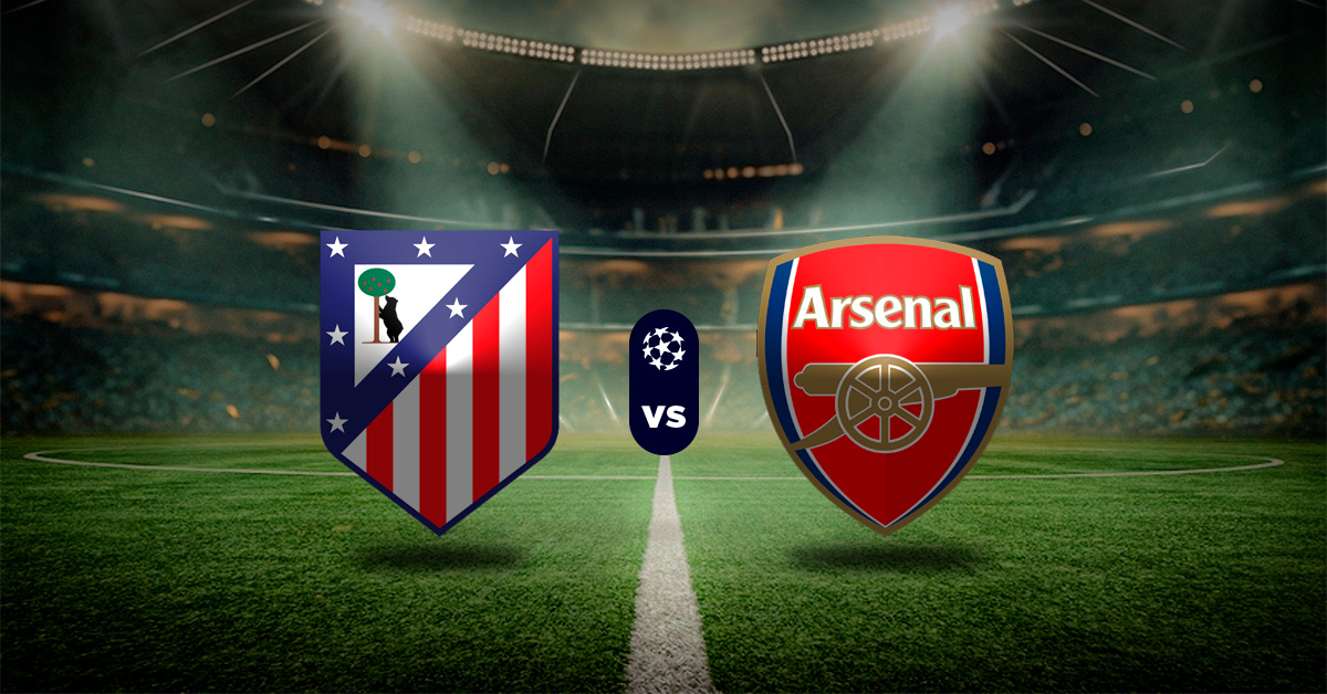 Pronósticos Atlético de Madrid vs Arsenal – resultados de la champion hoy