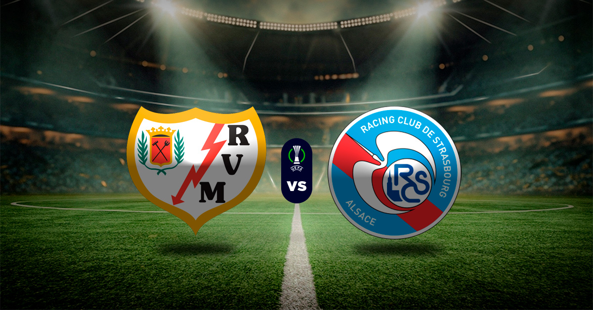 Pronóstico Rayo Vallecano vs Estrasburgo - Datos uefa europa conference league