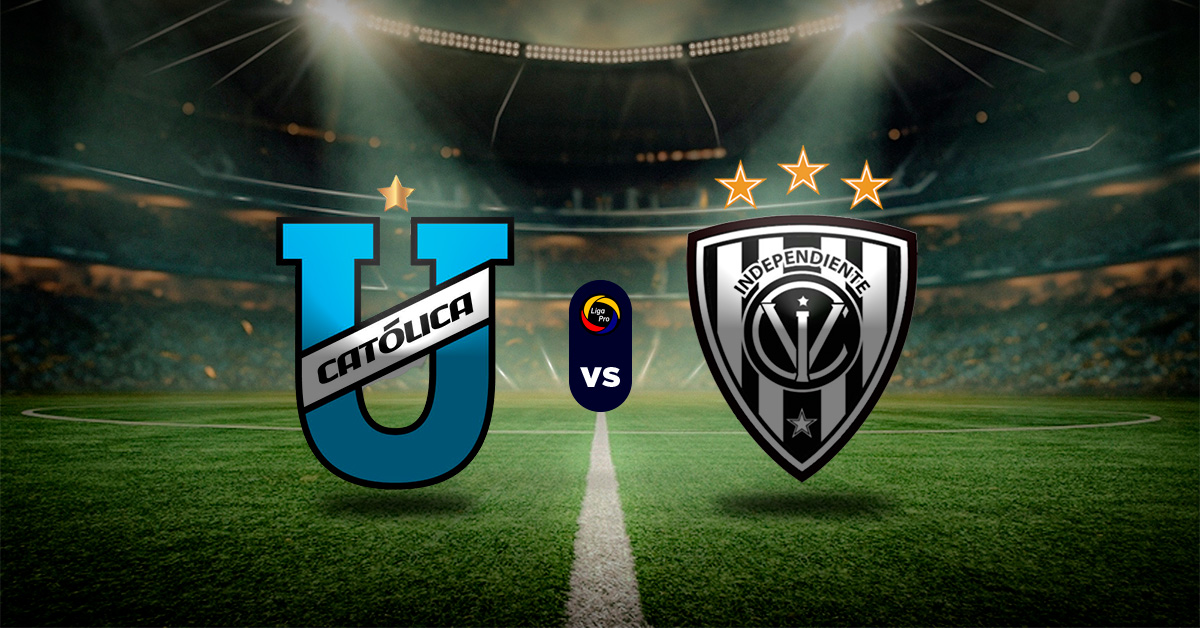 Pronóstico Universidad Católica vs Independiente Del Valle – Datos liga de ecuador